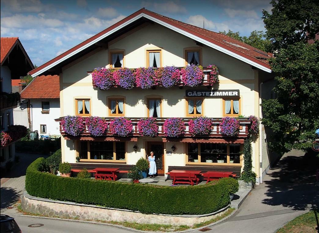 Pension Langerspacher Grabenstätt Exterior photo