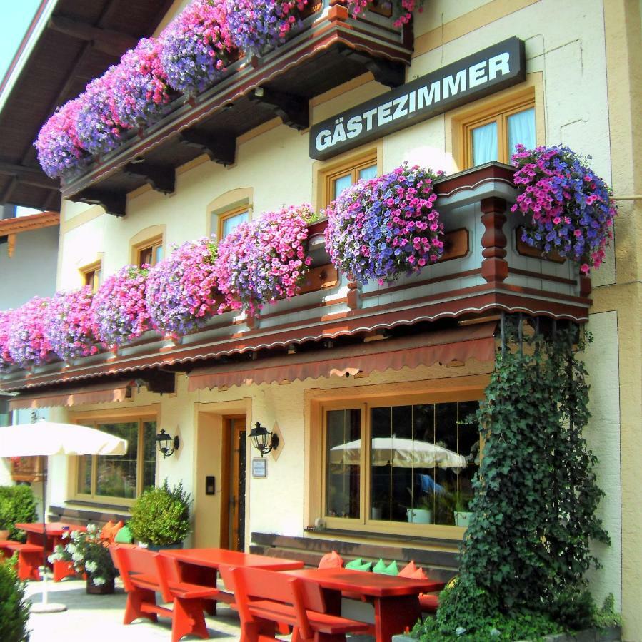 Pension Langerspacher Grabenstätt Exterior photo